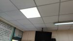 選一教室電燈故障