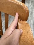 木椅靠背螺絲損壞