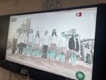 螢幕變色