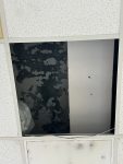 國防選修教室天花板滲水(共計4處)