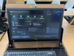 語言教室1號電腦無法開機, 導致無法使用廣播系統