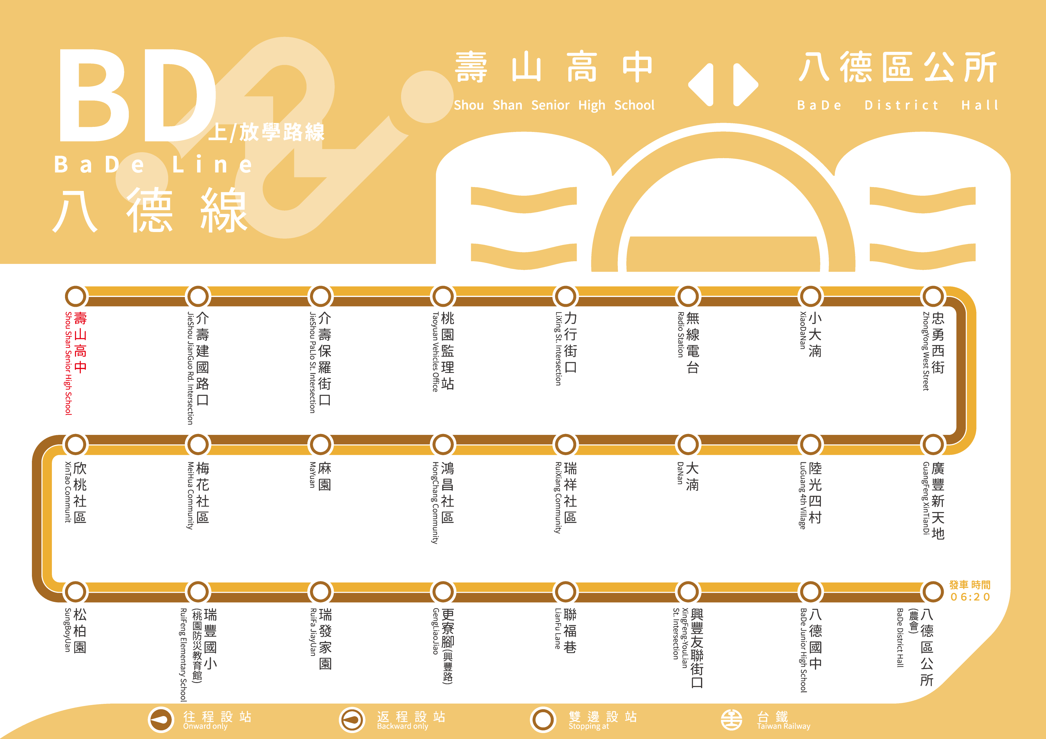 八德線